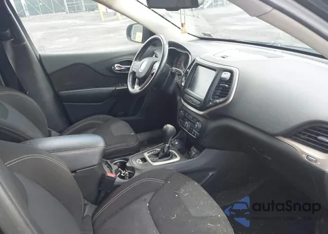 2015 Jeep Cherokee Latitude from USA, damaged, VIN 1C4PJMCS7FW794839